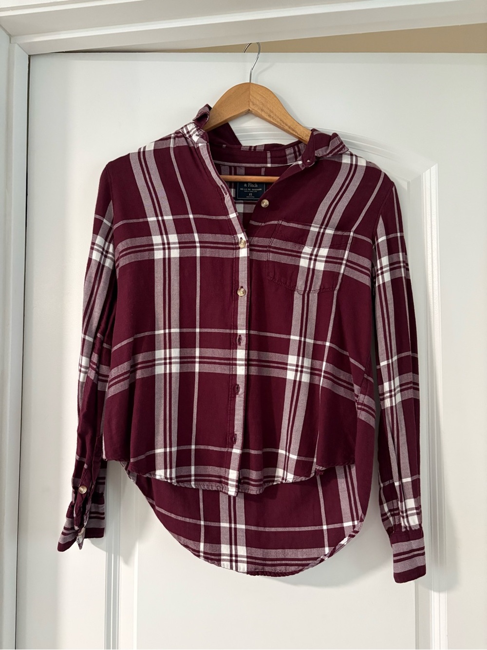 Women’s Abercrombie and Fitch Flannel